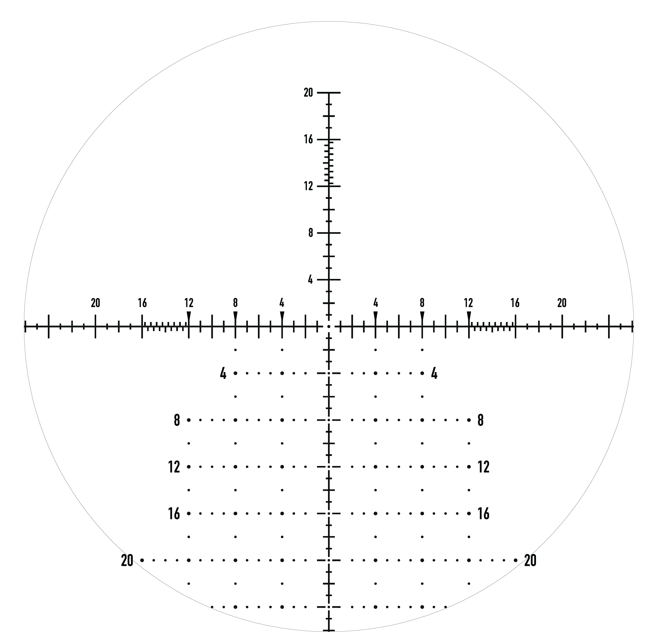 Element Optics APR-2D MOA reticle