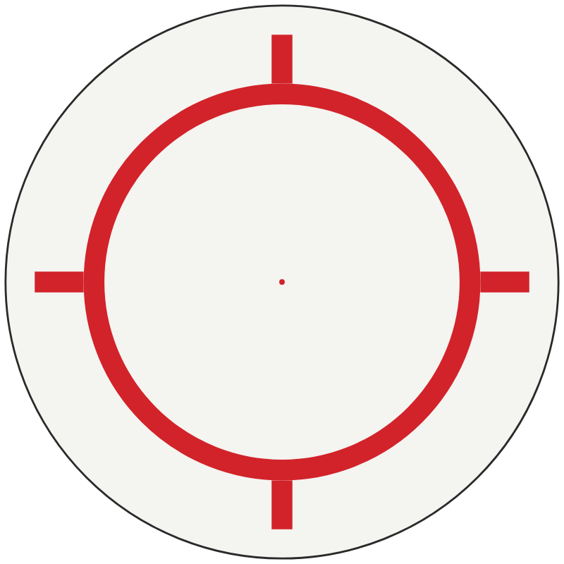 EOTech reticle