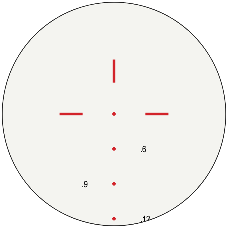 EOTech XR308 reticle