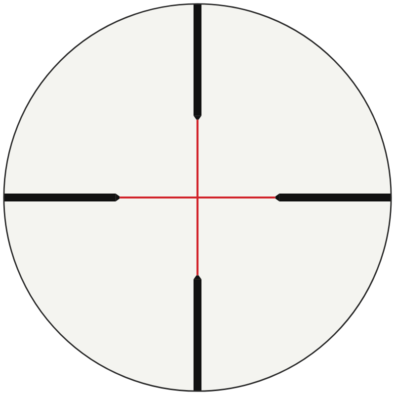 EOTech DP1 reticle
