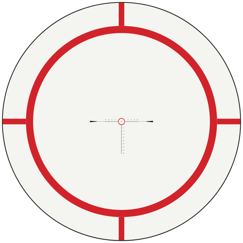 EOTech SR4 reticle