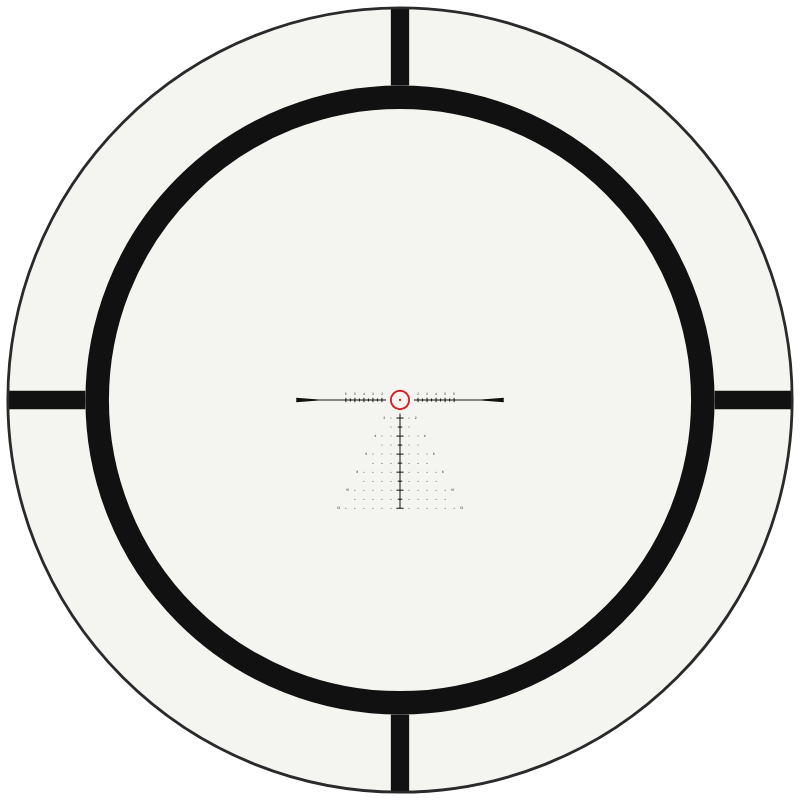 EOTech SR5 DFG reticle