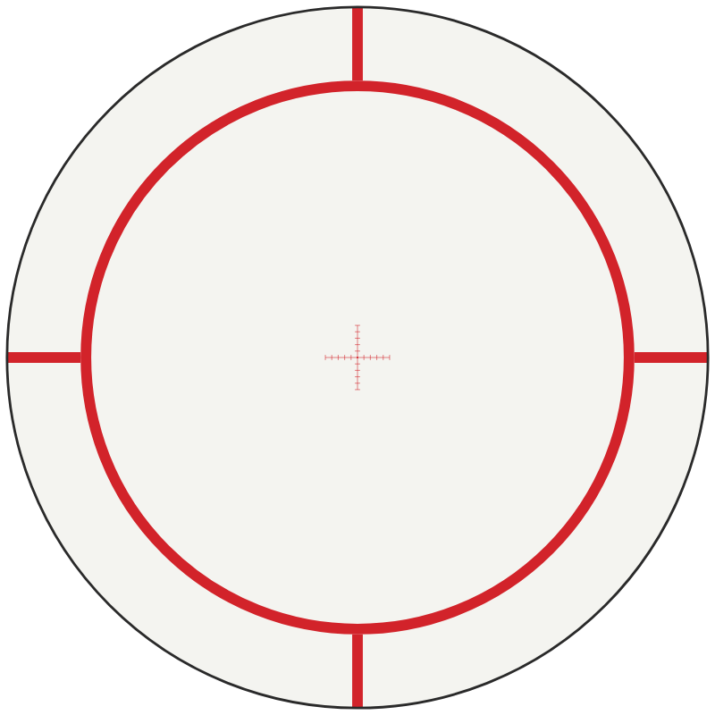 EOTech SR1 reticle