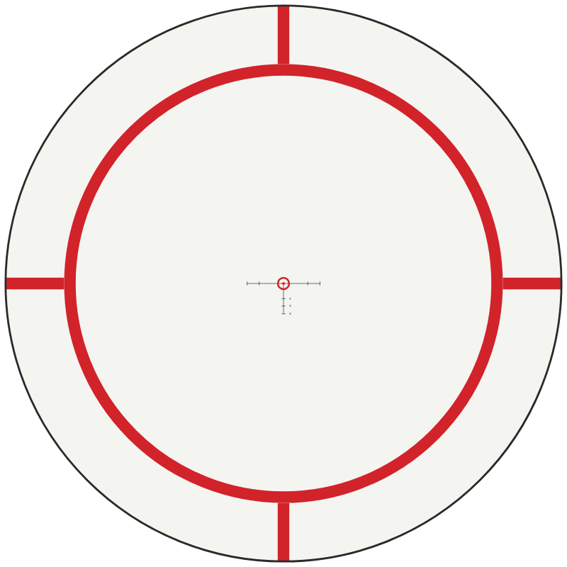 EOTech SR2 reticle