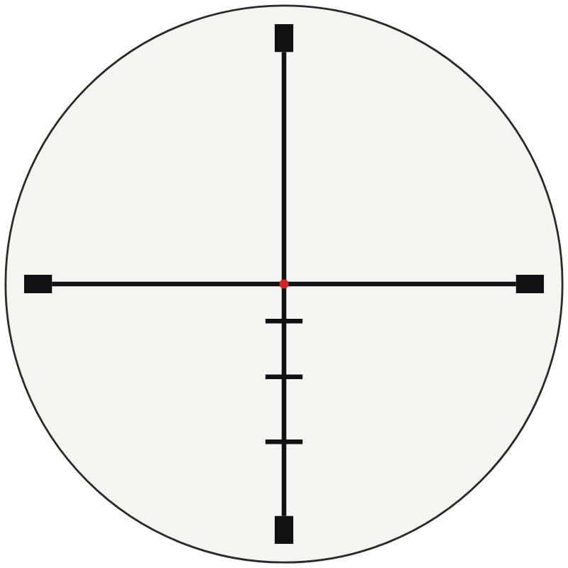 EOTech HC3 reticle