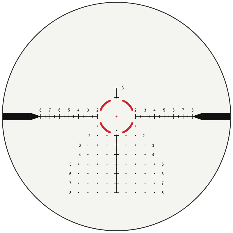 EOTech MR5 reticle