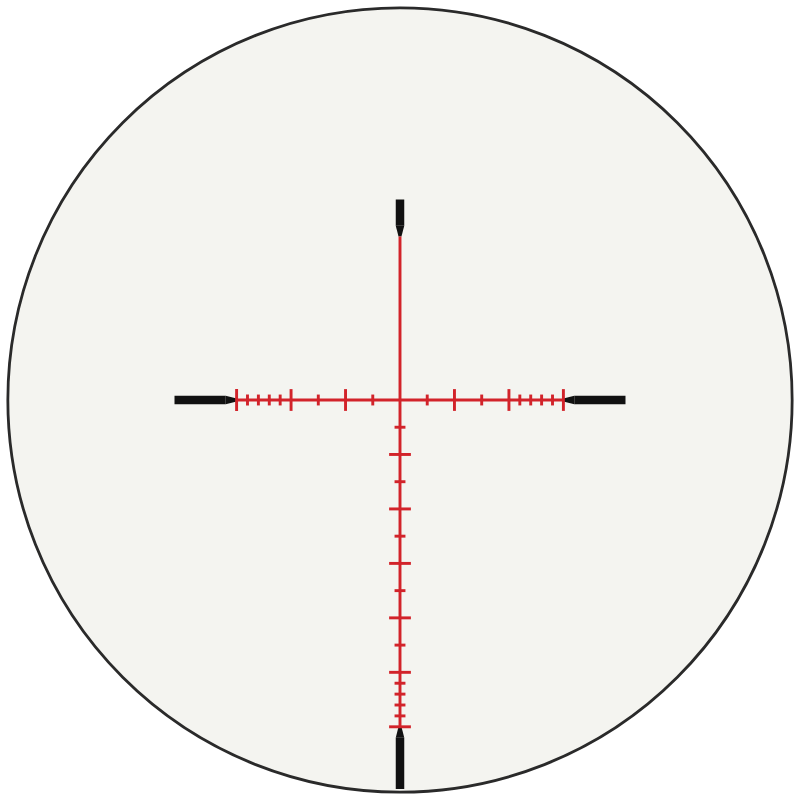 EOTech MD6 reticle