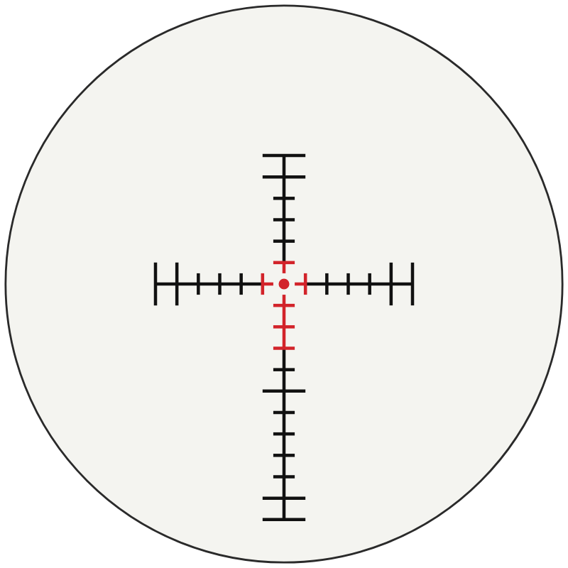 EOTech HC1 3-9 reticle