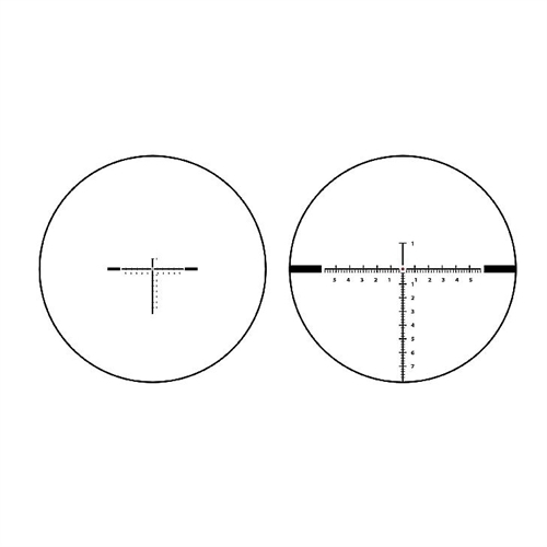 EOTech EoTech Vudu 5-25×50 FFP MD3 MRAD reticle reticle