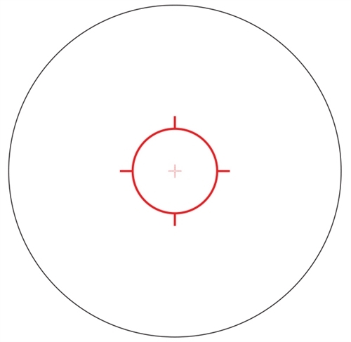 EOTech EoTech Vudu 1-6×24 FFP SR1 reticle reticle