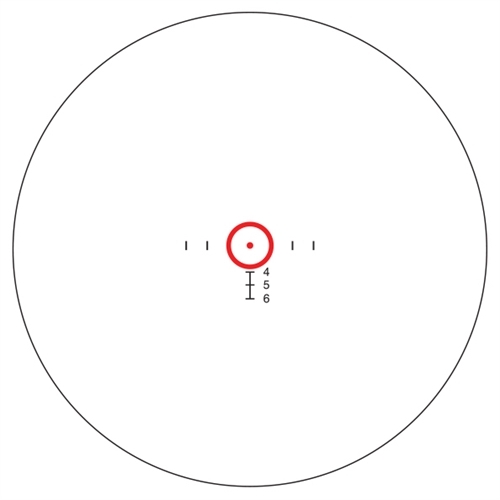 EOTech EoTech Vudu 1-6×24 FFP SR3 reticle reticle