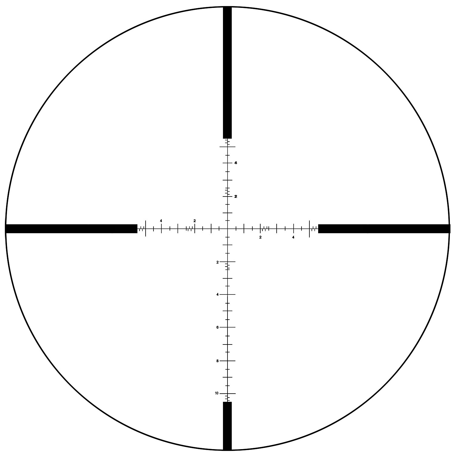 Falcon Falcon B28 MRAD reticle reticle