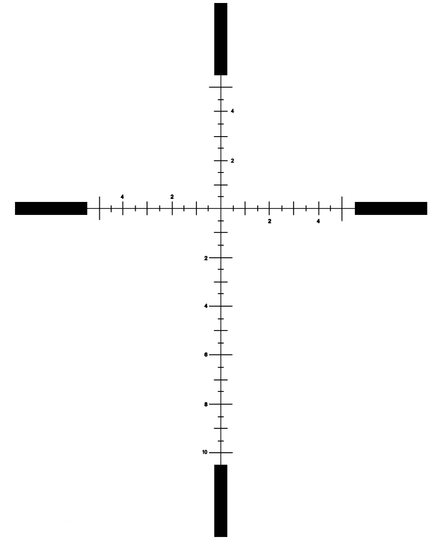 Falcon Falcon B24 MRAD reticle reticle
