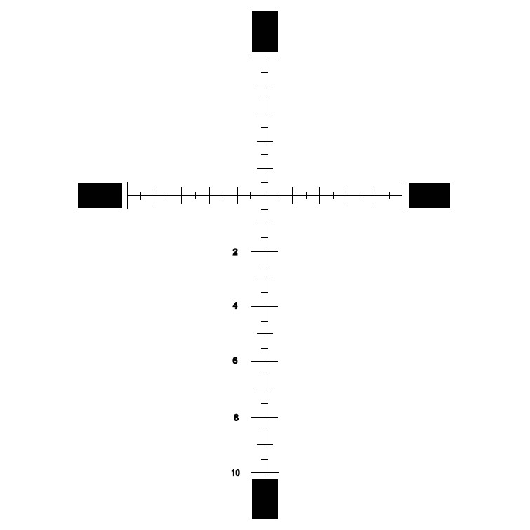 Falcon reticle