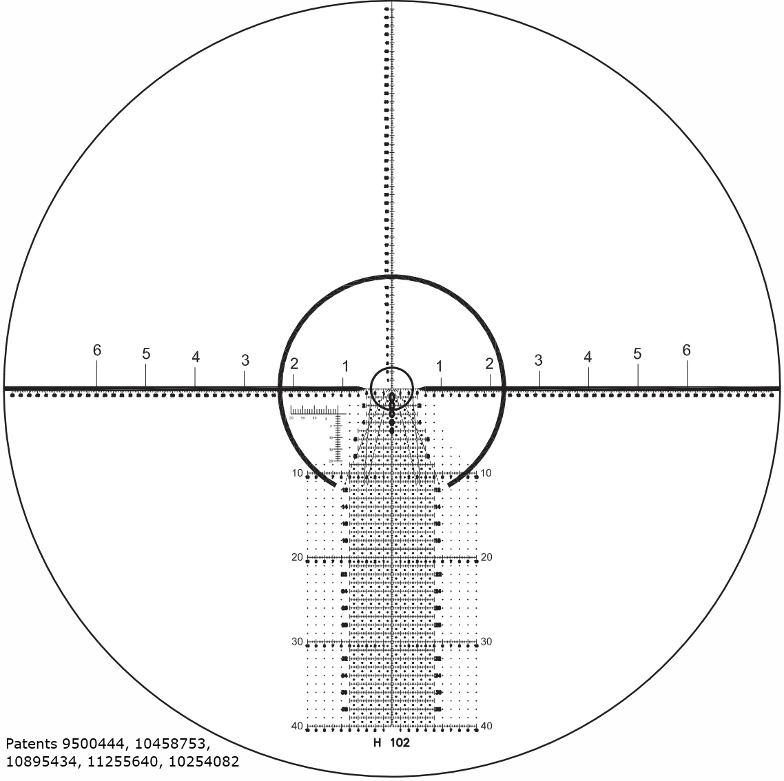 Horus Vision reticle