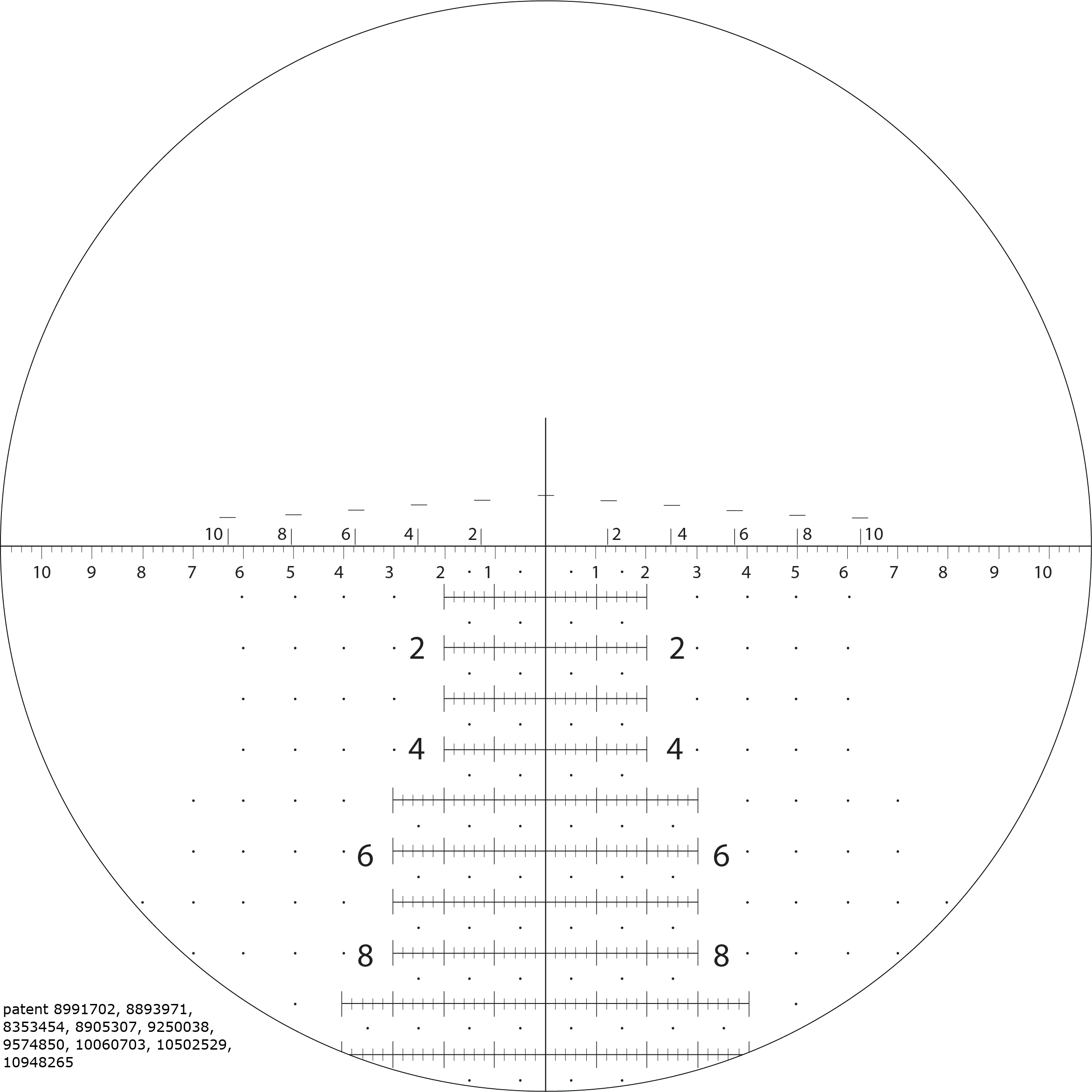 Horus Vision H58 reticle