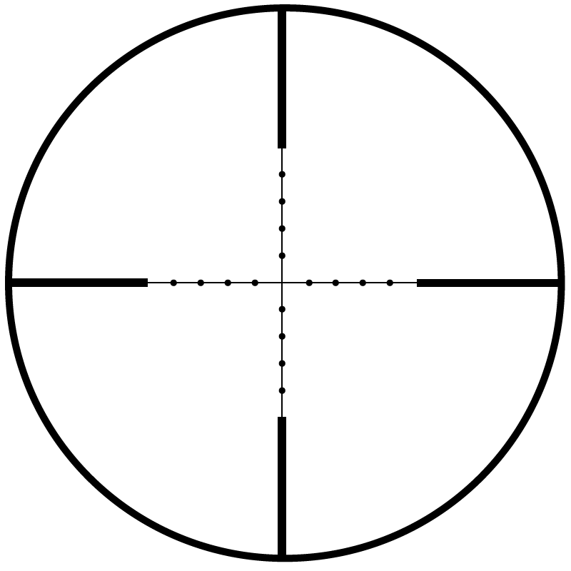 Generic Mil Dot reticle