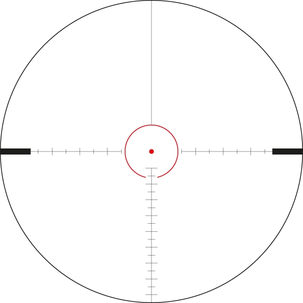 GPO reticle
