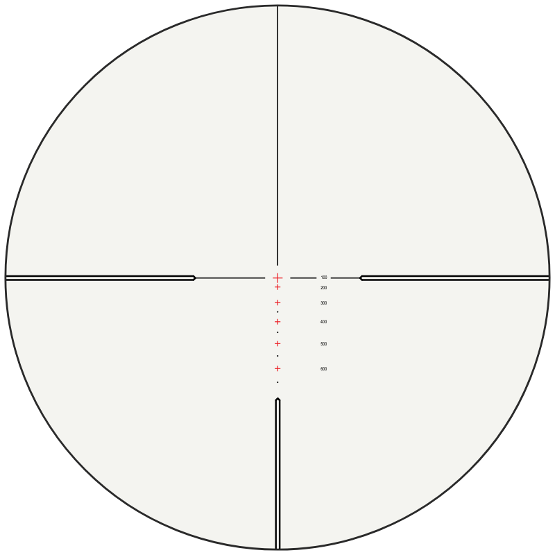 Hawke .223/.308 Marksman 16x reticle