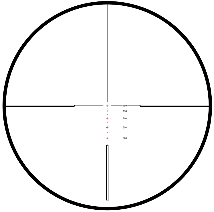 Hawke Hawke Rimfire 22WMR reticle