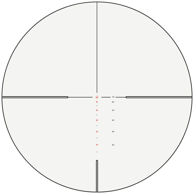 Hawke .223/.308 Marksman 24x reticle