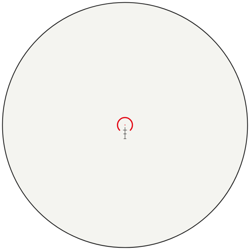 Hawke .556 BDC Dot reticle