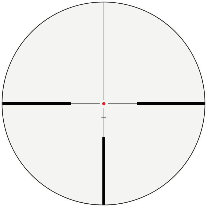 Hawke 350 Legend reticle