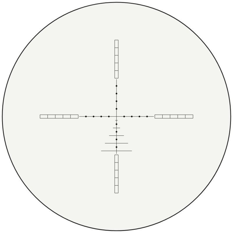 Hawke Amx reticle