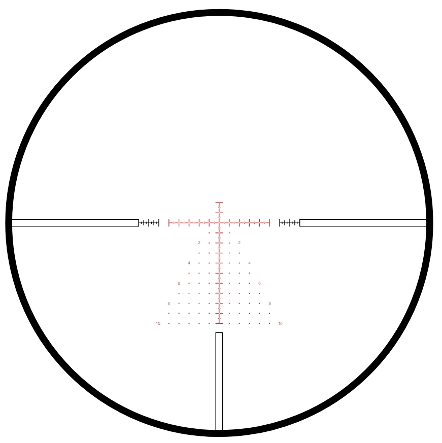 Hawke Hawke Mil Pro 15X reticle reticle