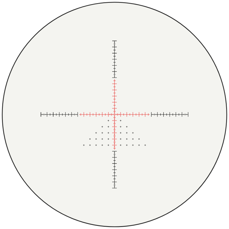Hawke FFP MOA (16x) reticle