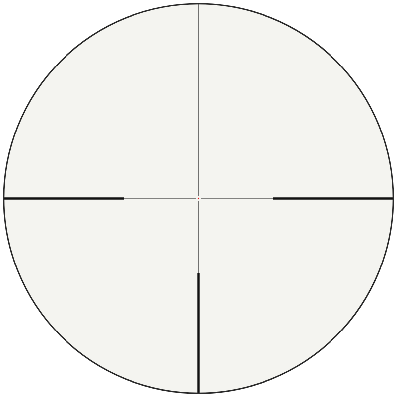 Hawke L4A Dot (4x) 2 MOA reticle