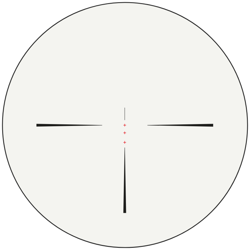 Hawke Slug Gun SR reticle