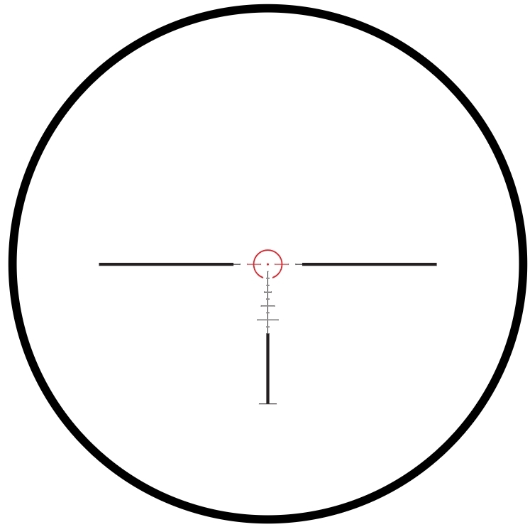 Hawke Hawke Tactical Dot 6x reticle