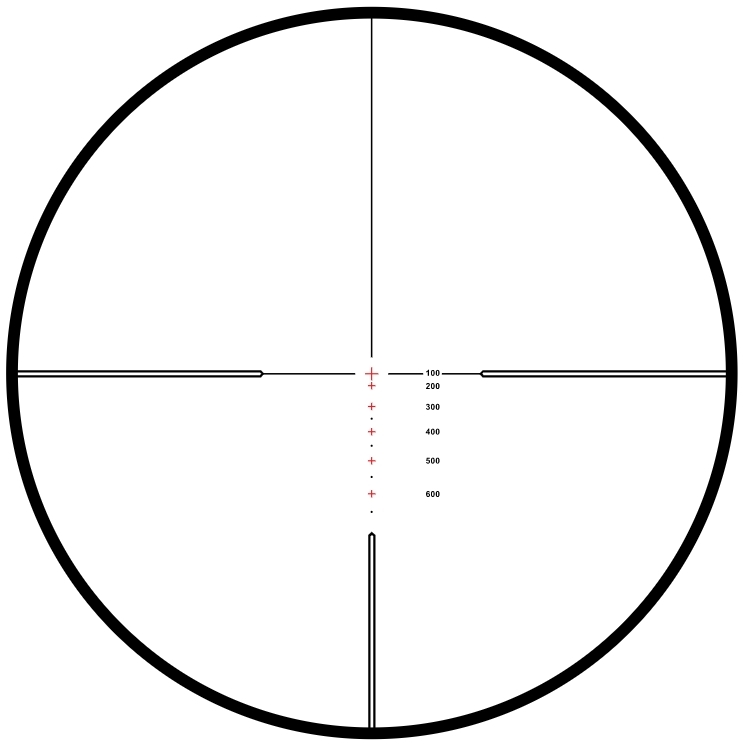 Hawke Hawke 223 308 Marksman 16x reticle
