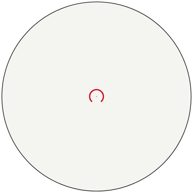 Hawke Speed Dot reticle