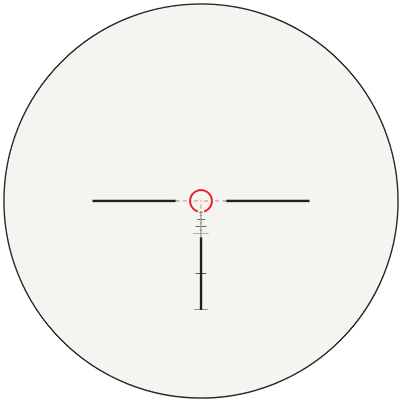 Hawke Tactical Dot 4x reticle