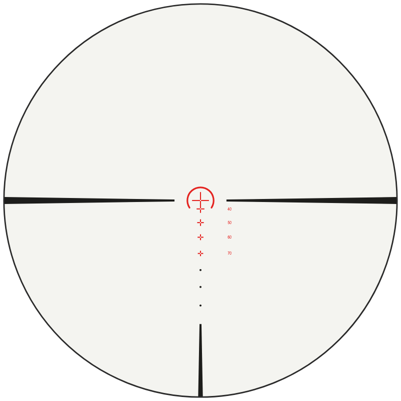 Hawke XB30 Zoom FFP 385-420fps reticle