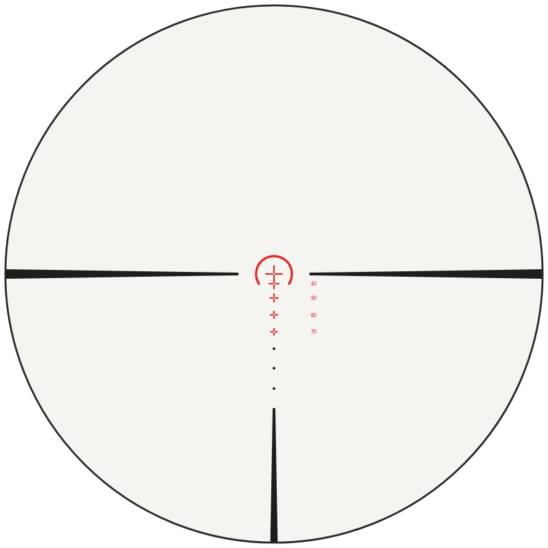 Hawke XB30 Zoom FFP 425-465fps reticle