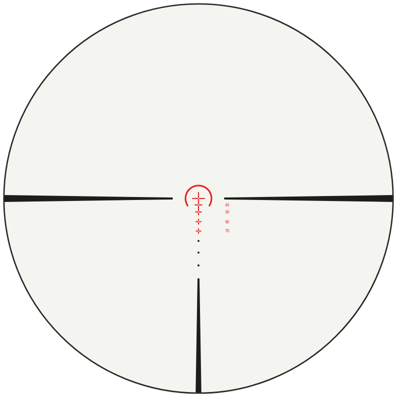 Hawke XB30 Zoom FFP 470-510fps reticle