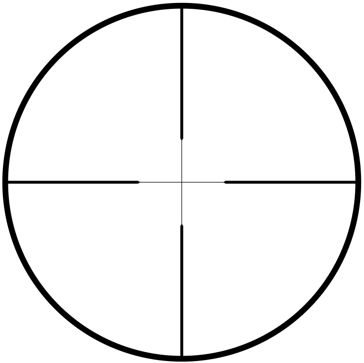 Hawke Hawke 3030 Duplex reticle