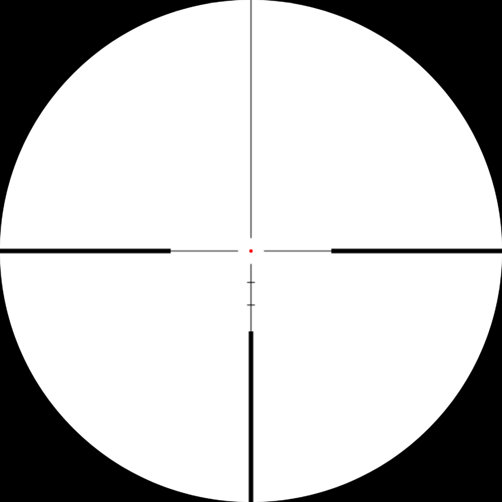 Hawke LR Dot reticle