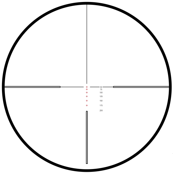 Hawke Hawke 22LR HV 9x reticle