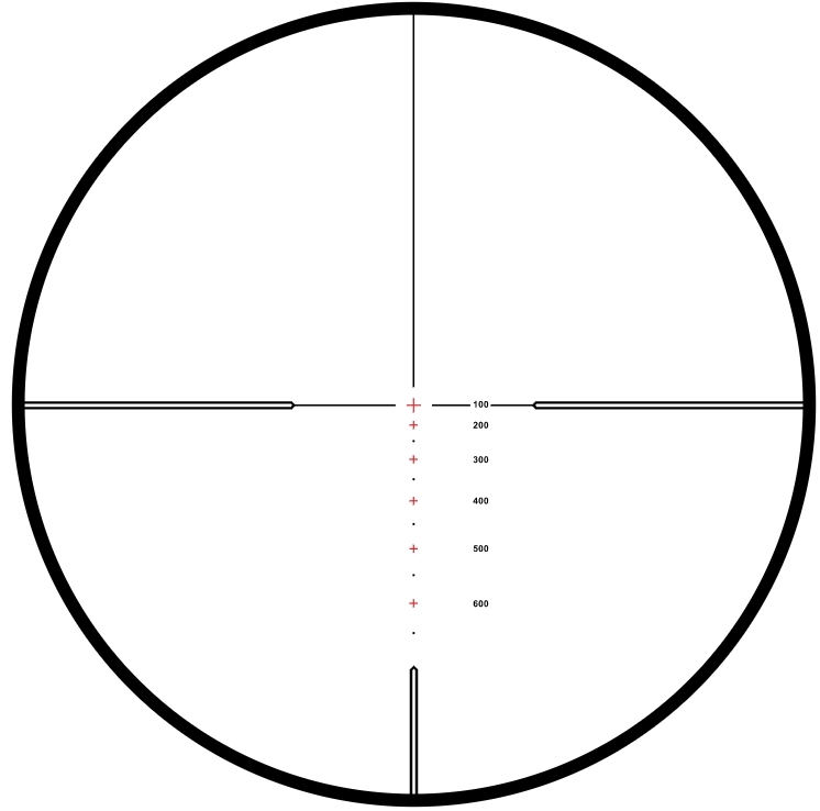 Hawke Hawke 223 308 Marksman 24x reticle