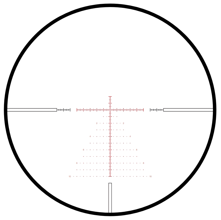 Hawke Hawke Mil Pro 20X reticle reticle