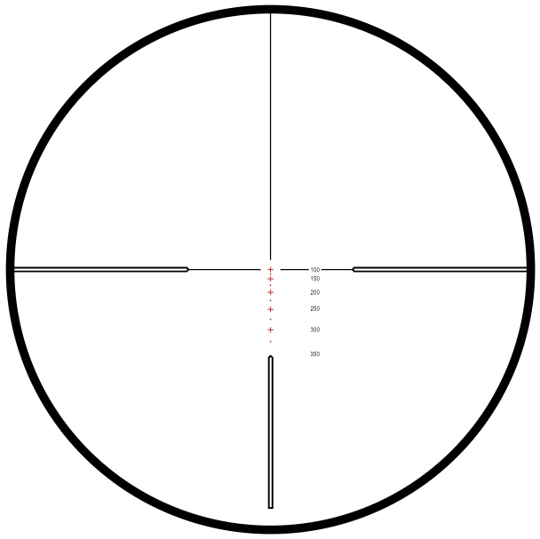 Hawke Hawke Rimfire 17 Mach 2 reticle