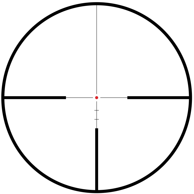 Hawke Hawke LR Dot 16x reticle