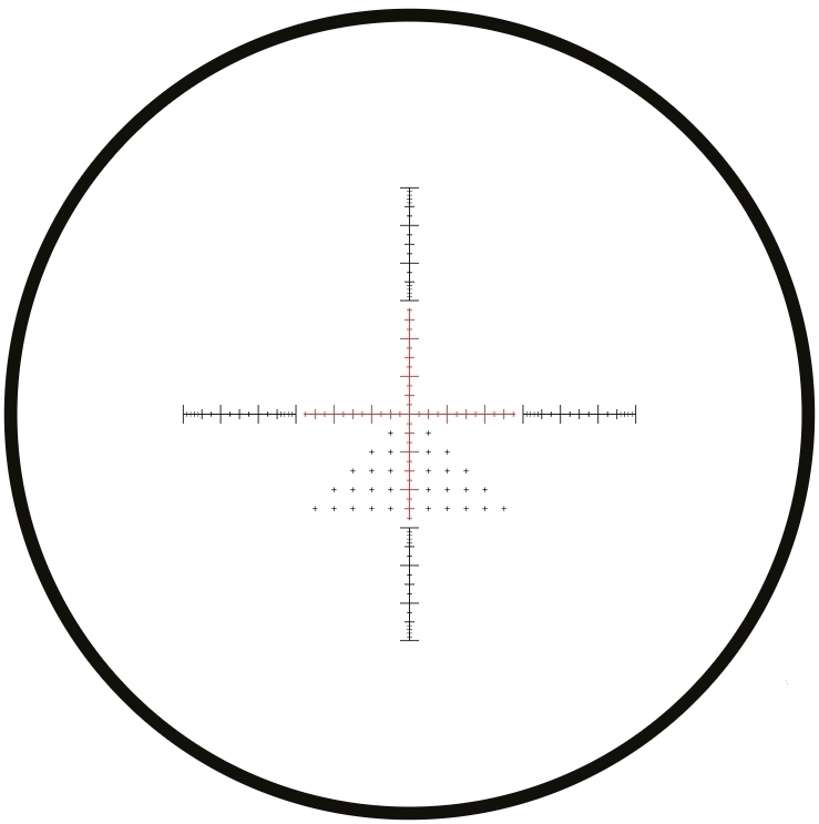 Hawke Hawke FFP Half Mil reticle