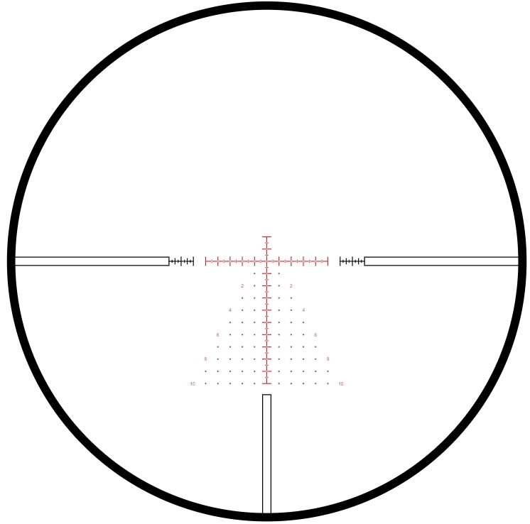 Hawke Hawke FFP Mil Pro 15x reticle