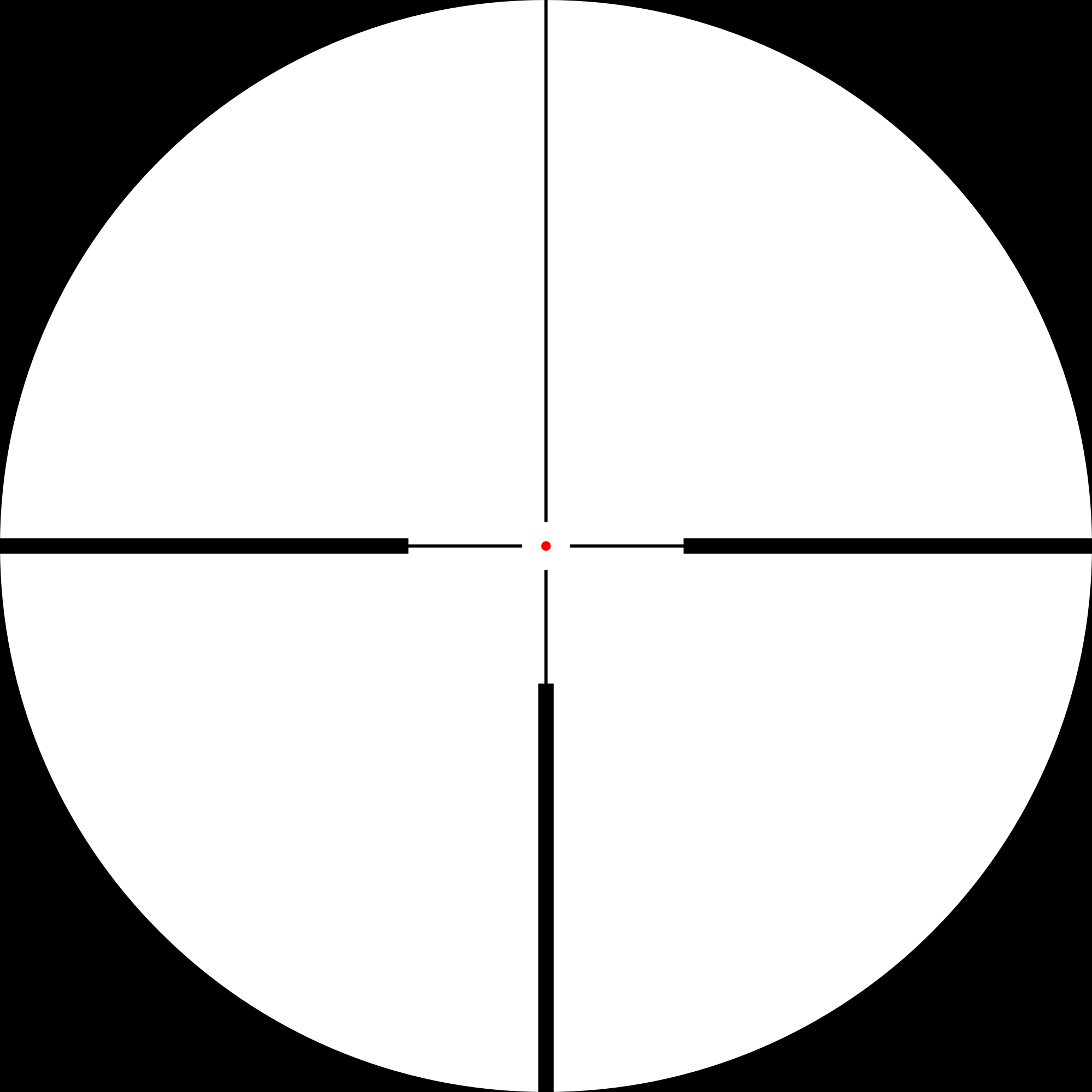 Hawke L4A Dot 4x reticle