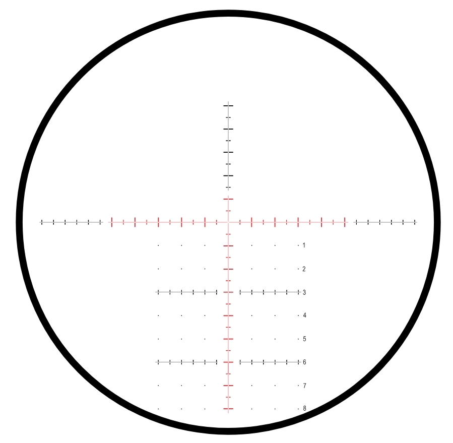 Hawke Hawke TMX 20X reticle reticle